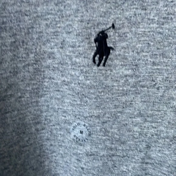 NEW Ralph Lauren Polo Gray Tee - Picture 3 of 4